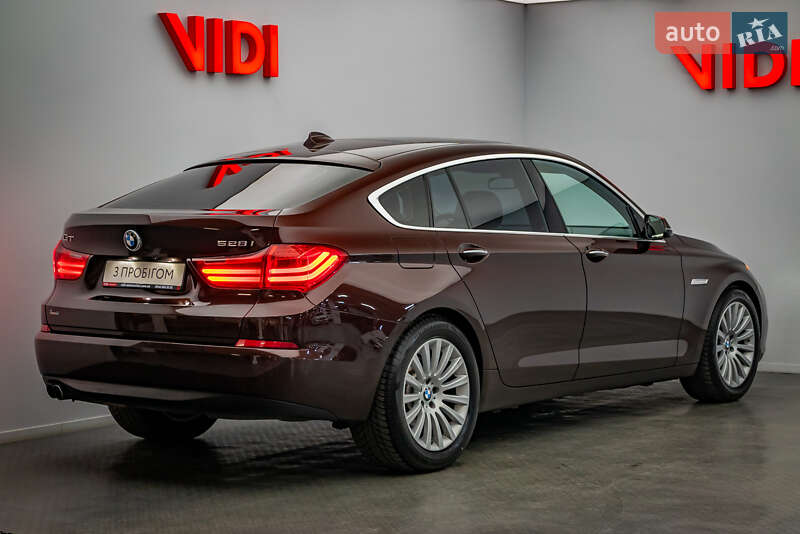 Лифтбек BMW 5 Series GT 2017 в Киеве фото 2 Лифтбек BMW 5 Series GT 2017 в Киеве