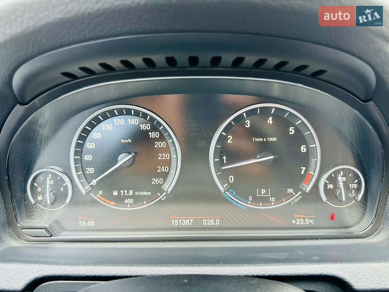 Ліфтбек BMW 5 Series GT 2011 в Києві