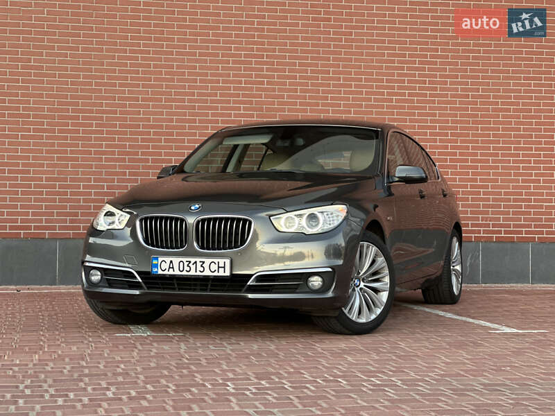 Ліфтбек BMW 5 Series GT 2014 в Одесі