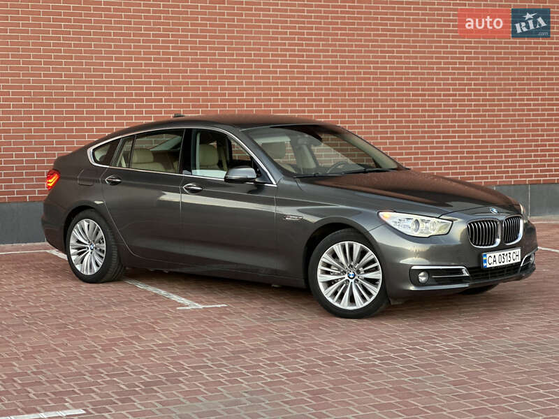 Ліфтбек BMW 5 Series GT 2014 в Одесі