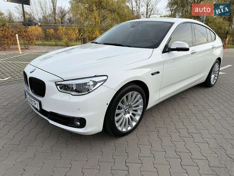 BMW 5 Series GT 2016
