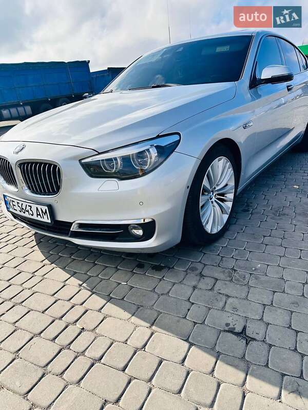 BMW 5 Series GT 2013