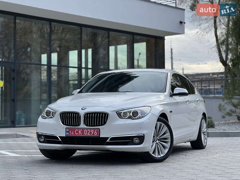 Лифтбек BMW 5 Series GT 2015 в Ровно