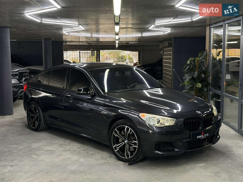 BMW 5 Series GT 2014