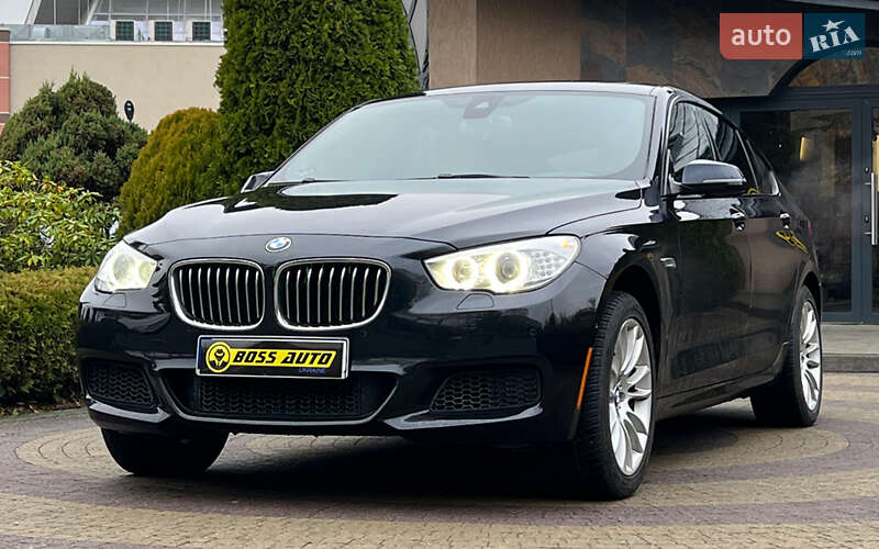 Лифтбек BMW 5 Series GT 2014 в Львове