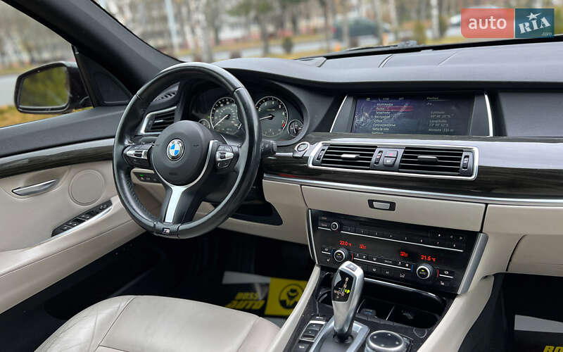 Лифтбек BMW 5 Series GT 2014 в Львове