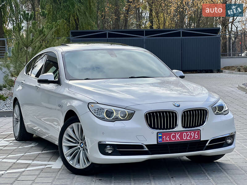 BMW 5 Series GT 2015 BMW 5 Series GT 2015