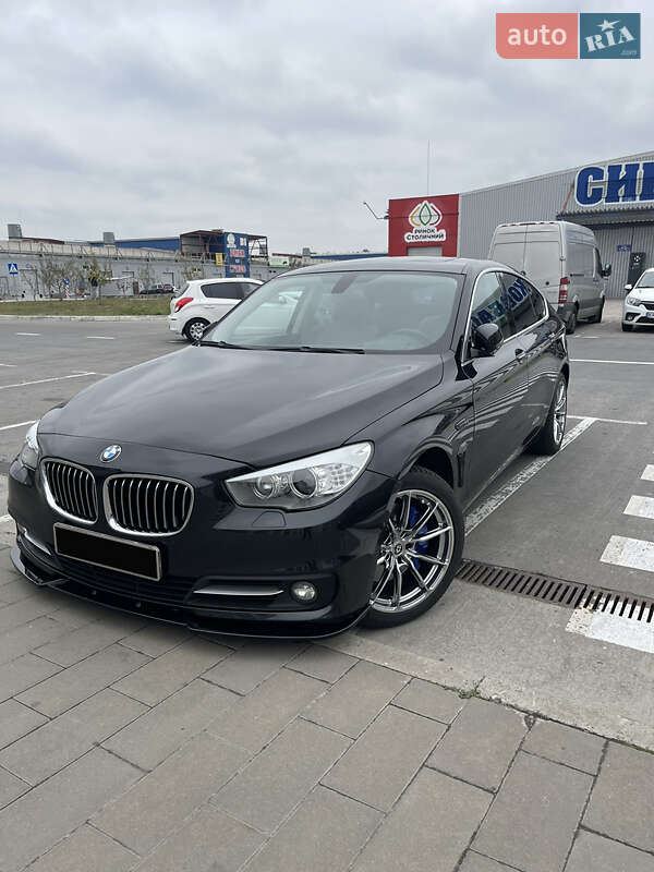 BMW 5 Series GT 2014