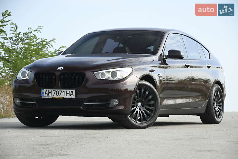 Лифтбек BMW 5 Series GT 2011 в Бердичеве фото 13 Лифтбек BMW 5 Series GT 2011 в Бердичеве