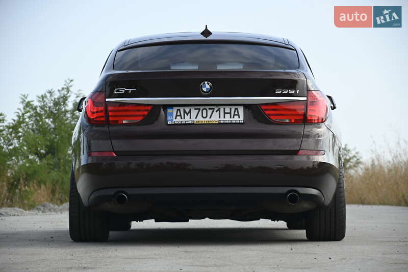 Лифтбек BMW 5 Series GT 2011 в Бердичеве фото 20 Лифтбек BMW 5 Series GT 2011 в Бердичеве