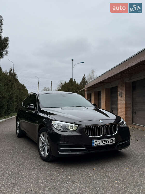 BMW 5 Series GT 2014