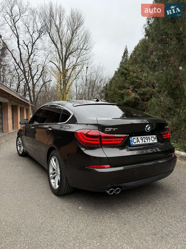 Лифтбек BMW 5 Series GT 2014 в Петропавловской Борщаговке