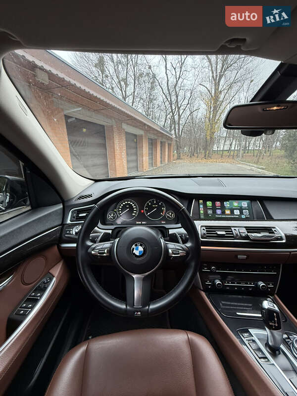 Лифтбек BMW 5 Series GT 2014 в Петропавловской Борщаговке