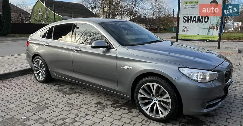 BMW 5 Series GT 2010 VIN WBASN61010C456712 фото оголошення 25 з 60