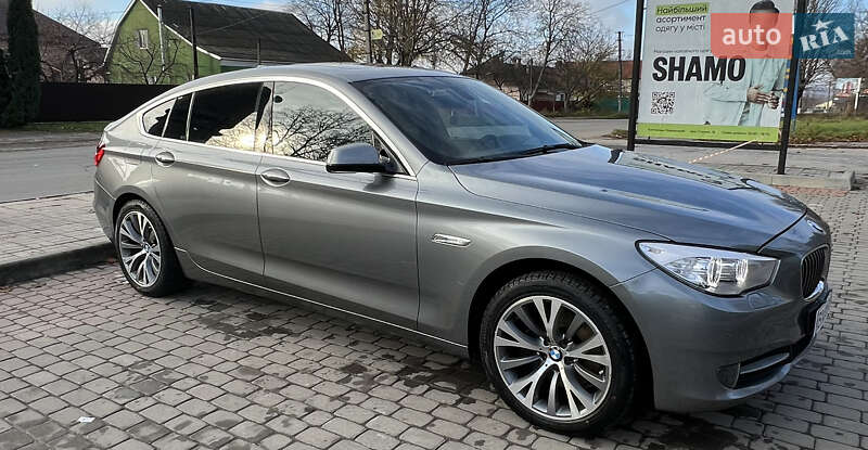 BMW 5 Series GT 2010 BMW 5 Series GT 2010