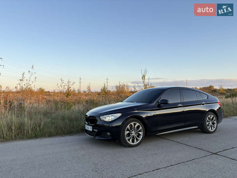 Лифтбек BMW 5 Series GT 2013 в Львове