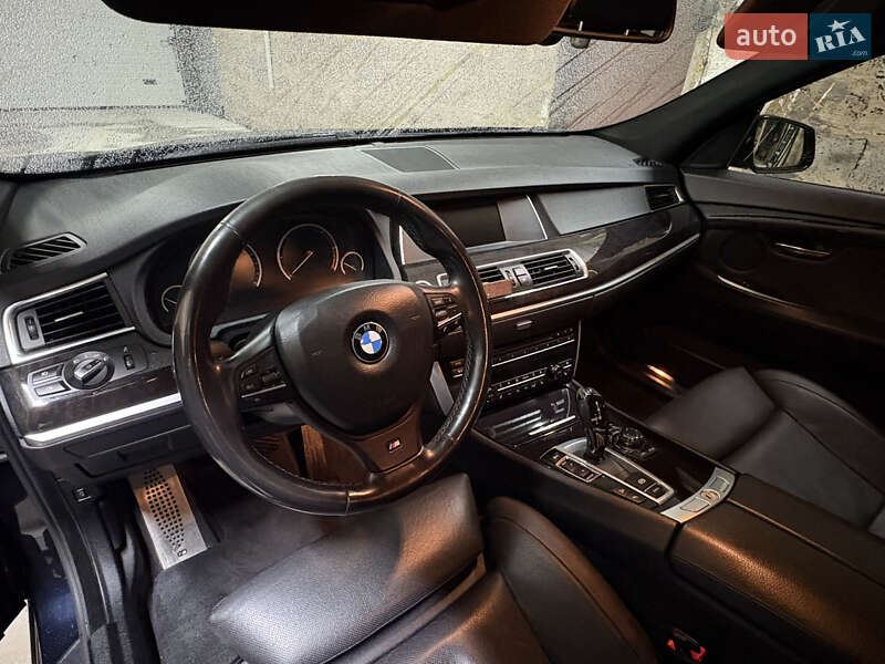 Лифтбек BMW 5 Series GT 2013 в Львове