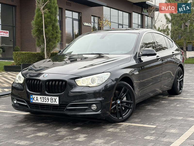 BMW 5 Series GT 2016