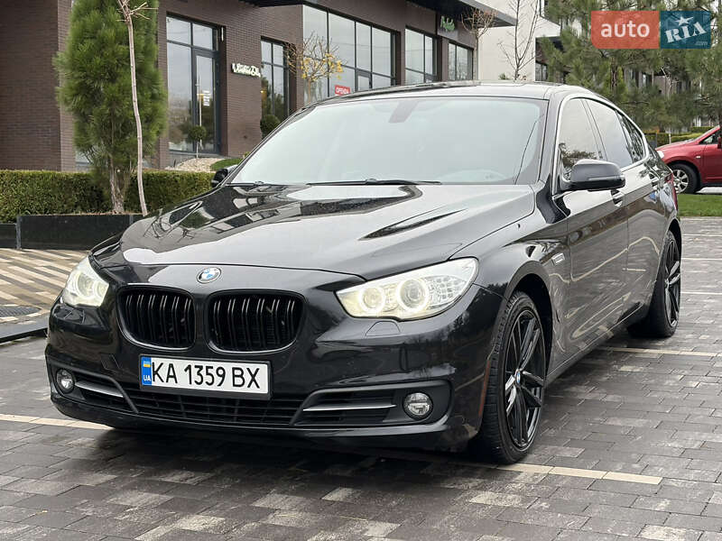 Лифтбек BMW 5 Series GT 2016 в Мукачево