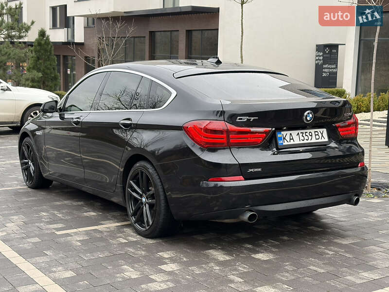 Лифтбек BMW 5 Series GT 2016 в Мукачево