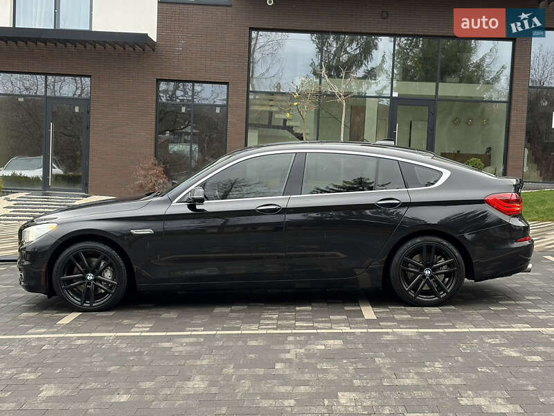Лифтбек BMW 5 Series GT 2016 в Мукачево