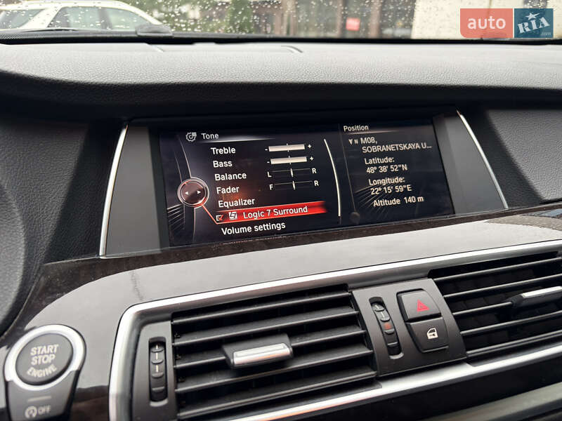 Лифтбек BMW 5 Series GT 2016 в Мукачево