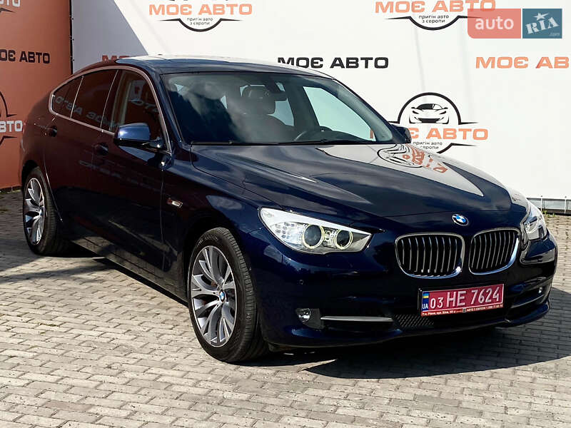 Ліфтбек BMW 5 Series GT 2013 в Рівному фото 7 Ліфтбек BMW 5 Series GT 2013 в Рівному