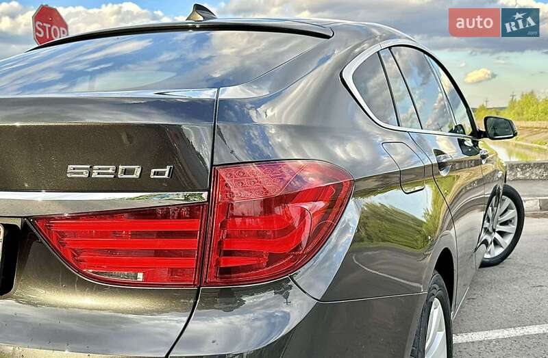 Лифтбек BMW 5 Series GT 2012 в Ивано-Франковске