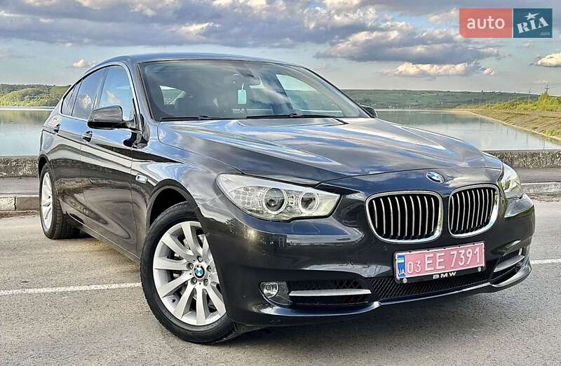 Лифтбек BMW 5 Series GT 2012 в Ивано-Франковске