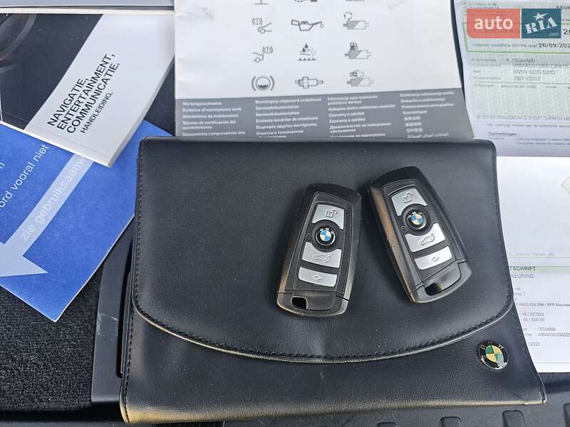 Лифтбек BMW 5 Series GT 2012 в Ивано-Франковске