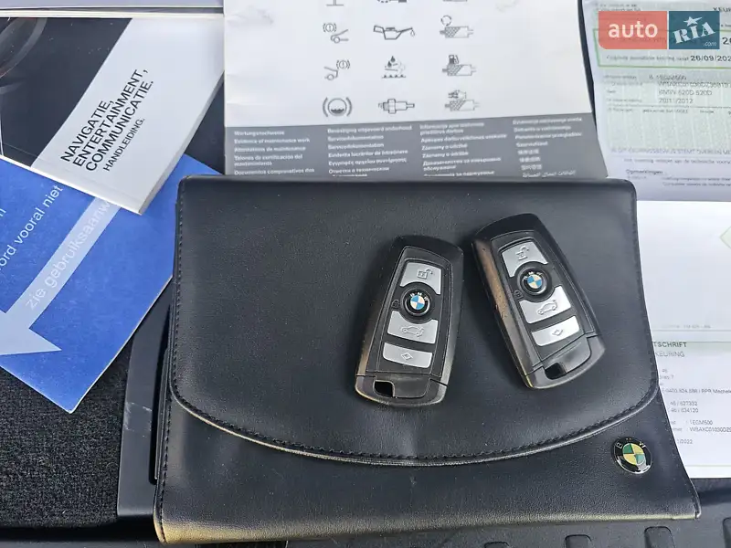 Лифтбек BMW 5 Series GT 2012 в Ивано-Франковске документ