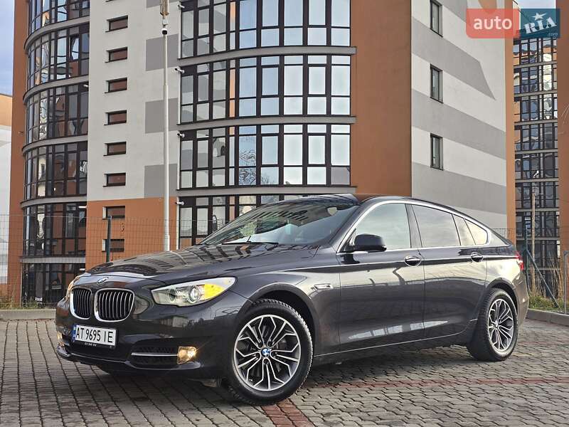 Лифтбек BMW 5 Series GT 2012 в Ивано-Франковске