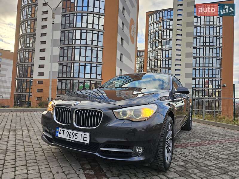 Лифтбек BMW 5 Series GT 2012 в Ивано-Франковске