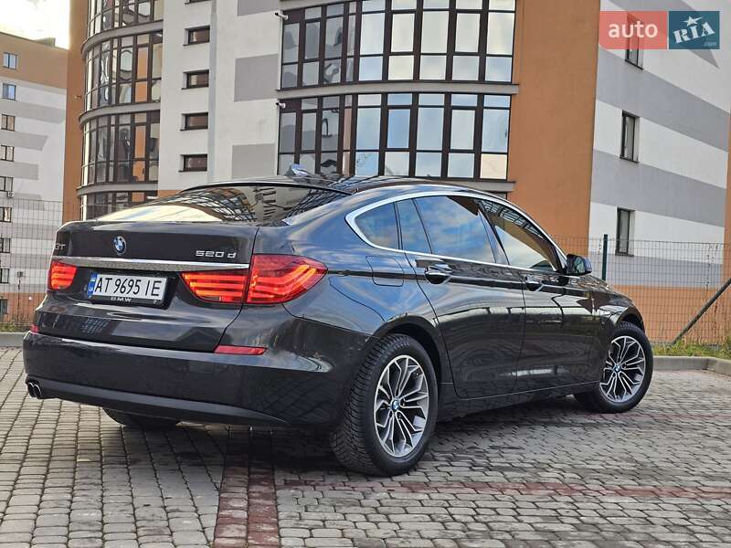 Лифтбек BMW 5 Series GT 2012 в Ивано-Франковске