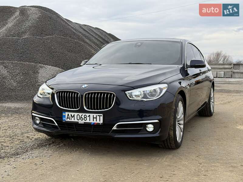 Лифтбек BMW 5 Series GT 2014 в Бердичеве
