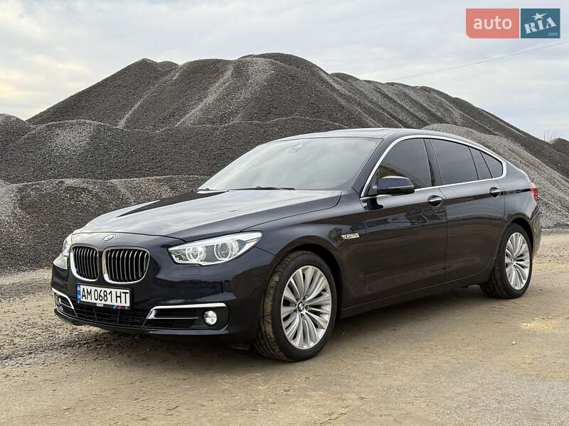 Лифтбек BMW 5 Series GT 2014 в Бердичеве