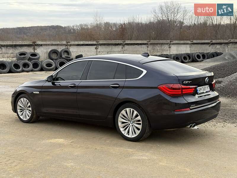 Лифтбек BMW 5 Series GT 2014 в Бердичеве