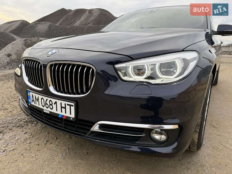 Лифтбек BMW 5 Series GT 2014 в Бердичеве