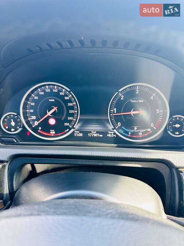 Ліфтбек BMW 5 Series GT 2013 в Новомосковську