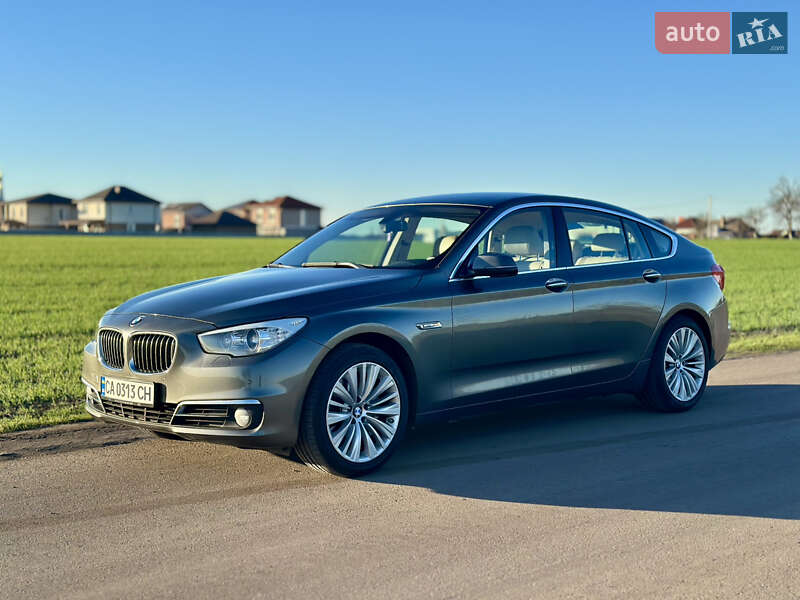 Ліфтбек BMW 5 Series GT 2014 в Одесі