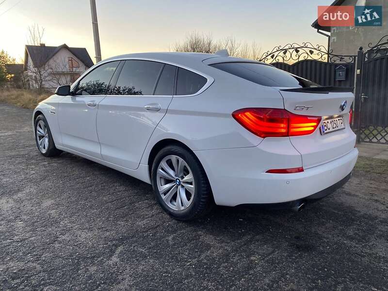 Лифтбек BMW 5 Series GT 2014 в Новояворовске