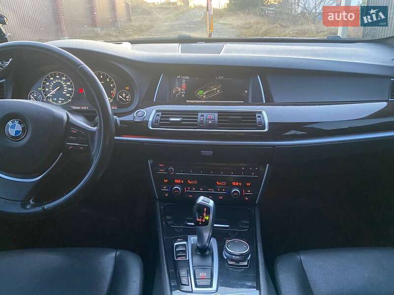 Лифтбек BMW 5 Series GT 2014 в Новояворовске