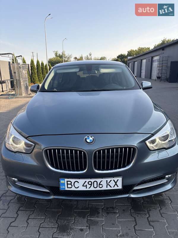 BMW 5 Series GT 2013