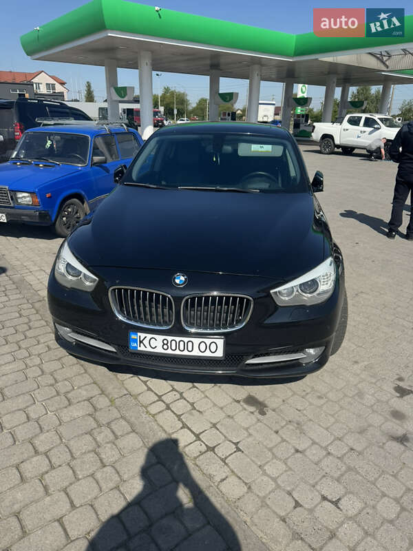 Лифтбек BMW 5 Series GT 2012 в Луцке фото 6 Лифтбек BMW 5 Series GT 2012 в Луцке