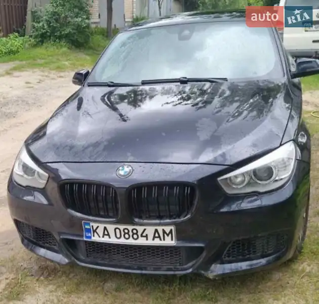 BMW 5 Series GT