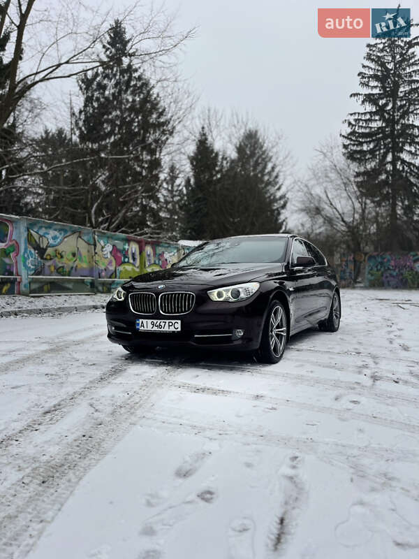 BMW 5 Series GT 2011