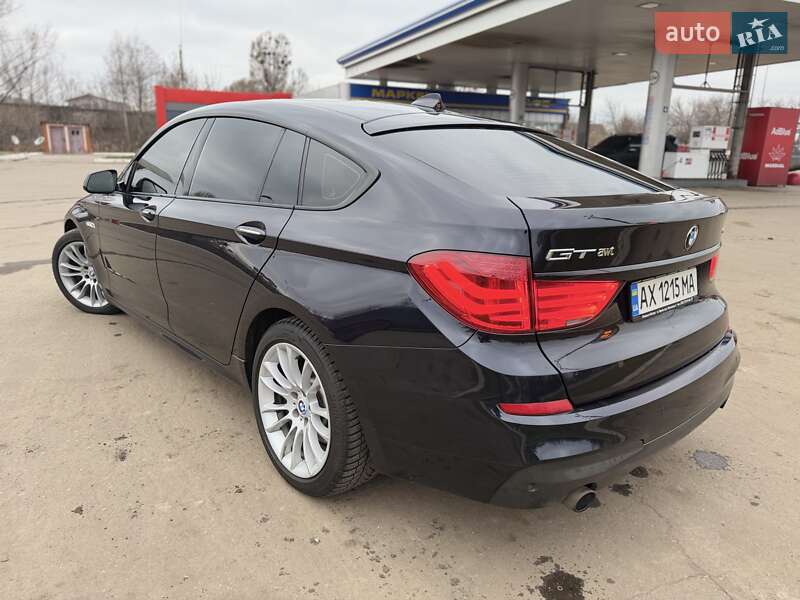 Лифтбек BMW 5 Series GT 2012 в Киеве