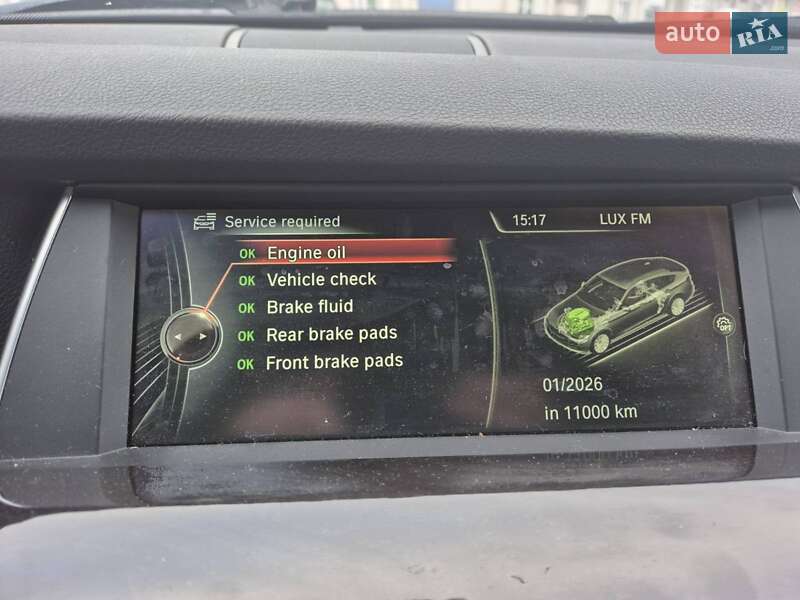 Ліфтбек BMW 5 Series GT 2014 в Львові