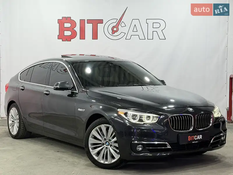 BMW 5 Series GT