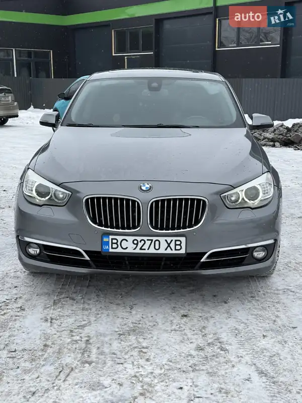 BMW 5 Series GT